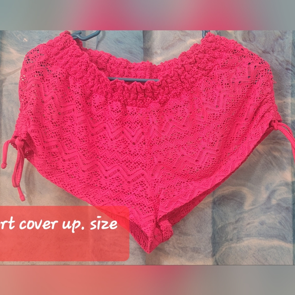 Cover up shorts